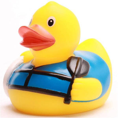Stand-up paddling rubber duck - rubber duck