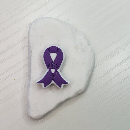Awareness Ribbon Beads Focal Beads
