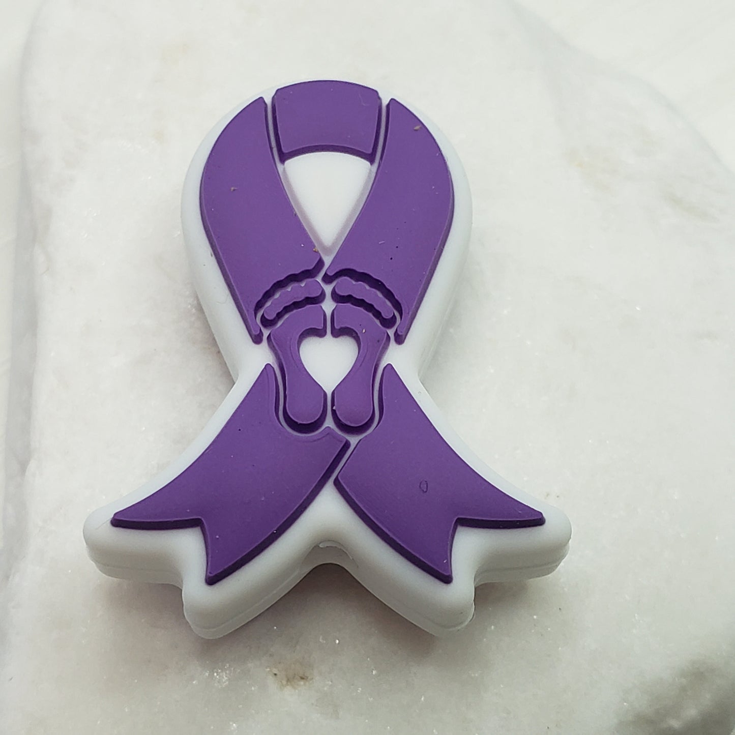 Awareness Ribbon Beads Focal Beads