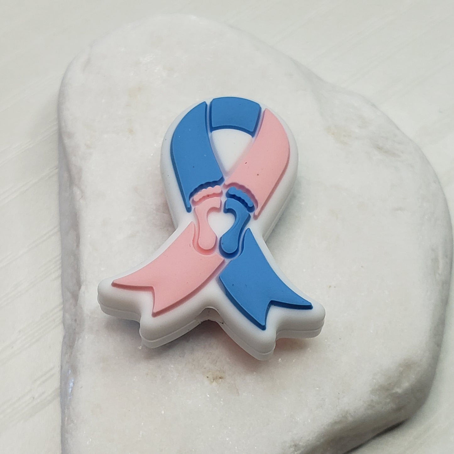 Awareness Ribbon Beads Focal Beads