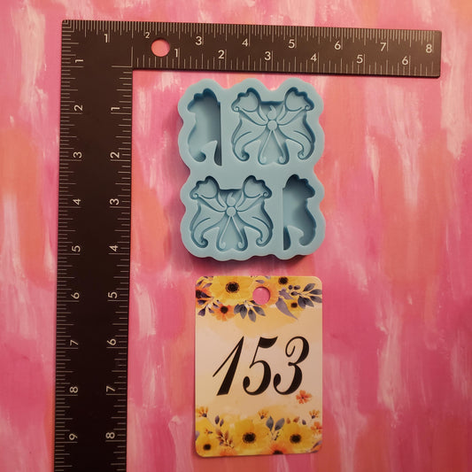 Butterfly Straw Topper Silicone Mold