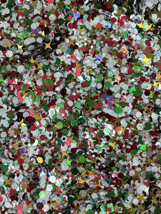 Ayios Chunky Polyester Glitter - 1 ounce