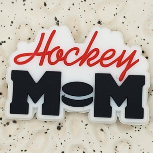 Mom - Hockey Mom Silicone Focal 0151