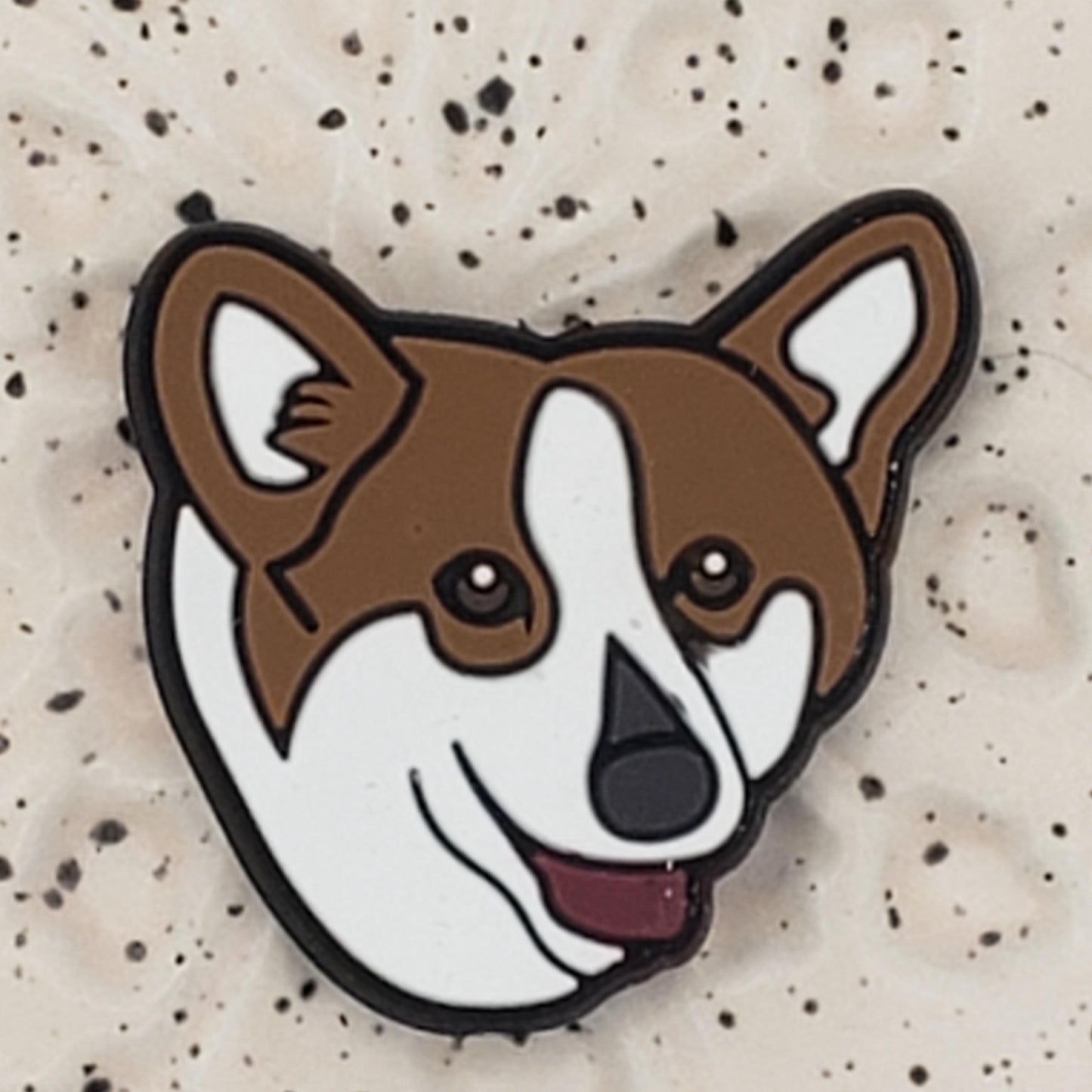 Dog - Corgi Silicone Focal 0045