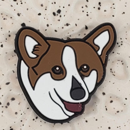 Dog - Corgi Silicone Focal 0045