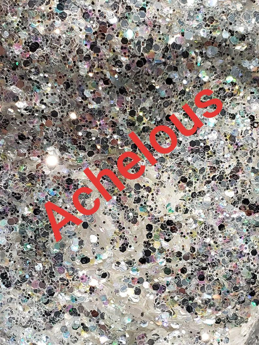 Achelous Chunky Polyester Glitter - 1 ounce