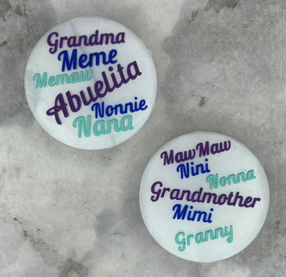 Mom - Grandma Silicone Focal 0173