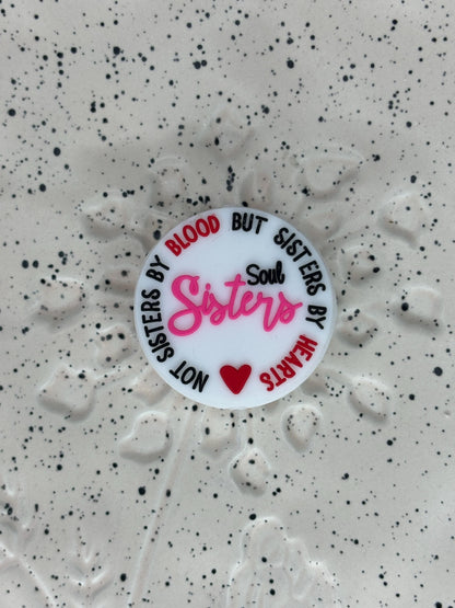Mom - Soul Sister Silicone Focal Exclusive 7528 - 5 Count