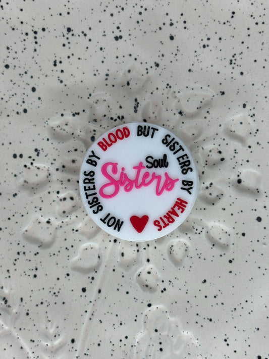 Mom - Soul Sister Silicone Focal Exclusive 7528 - 5 Count