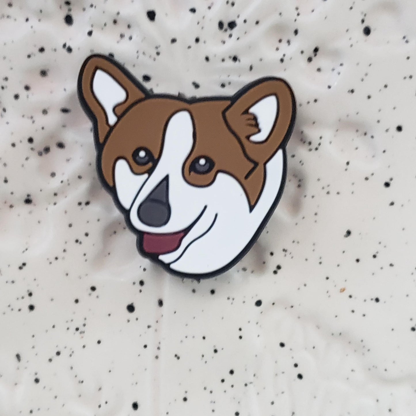 Dog - Corgi Silicone Focal 0045