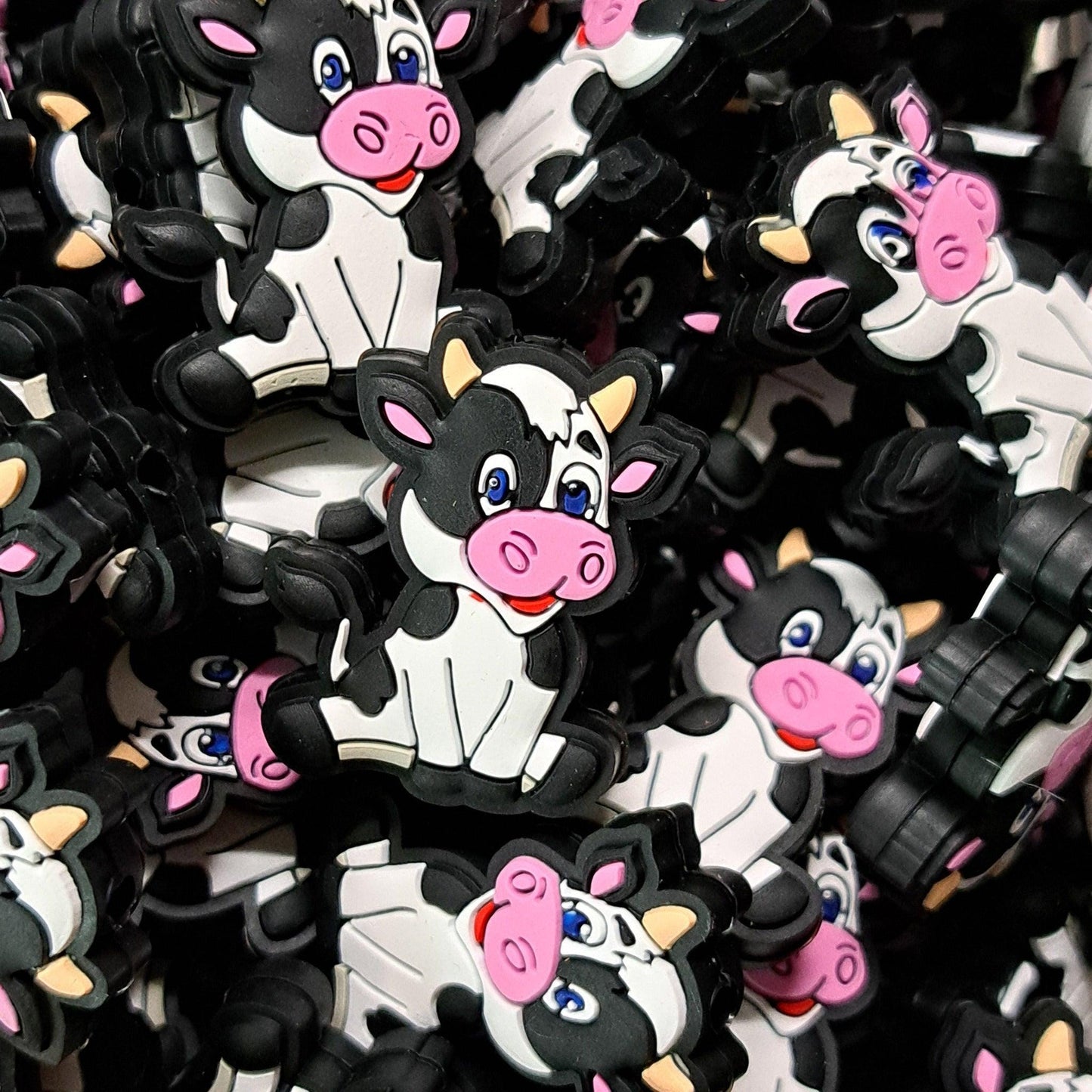 Animal - Cow Silicone Focal 0033