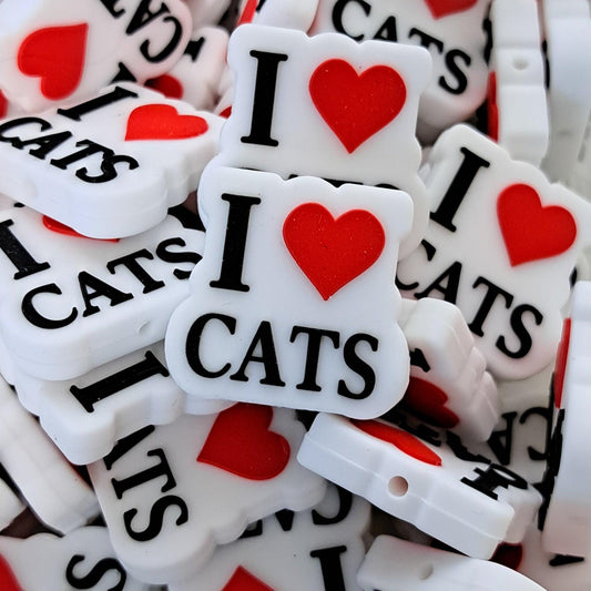 Cats - I Love Cats Silicone Focal 0015