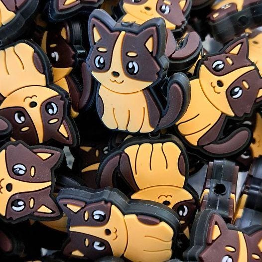 Cats - Cat Silicone Focal 0020