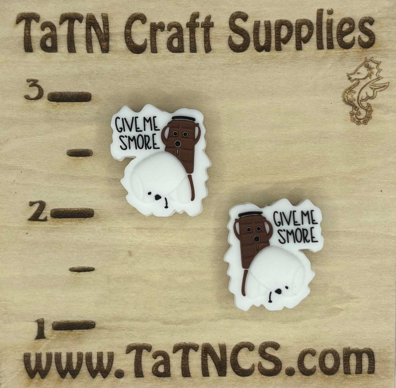 Saying - Give Me Smore Silicone Focal 0247