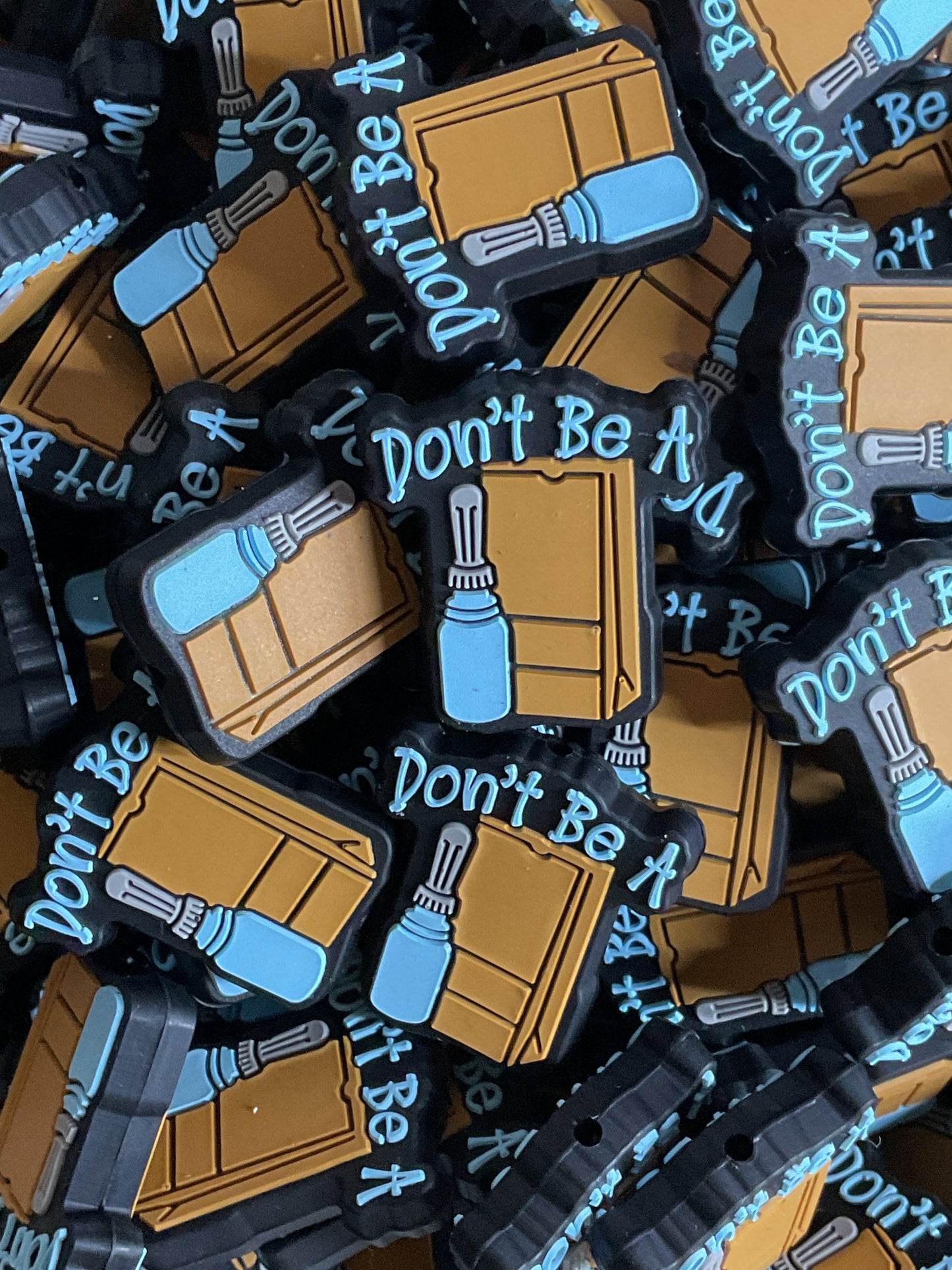 Don’t Be a Douche Bag Silicone Bead - RD Creations Exclusive