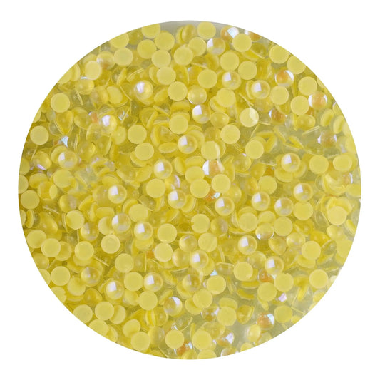 Master Maker Crafts -  Rhinestone Luminescent Daffodil (1400 Non Hot Fix - SS10)