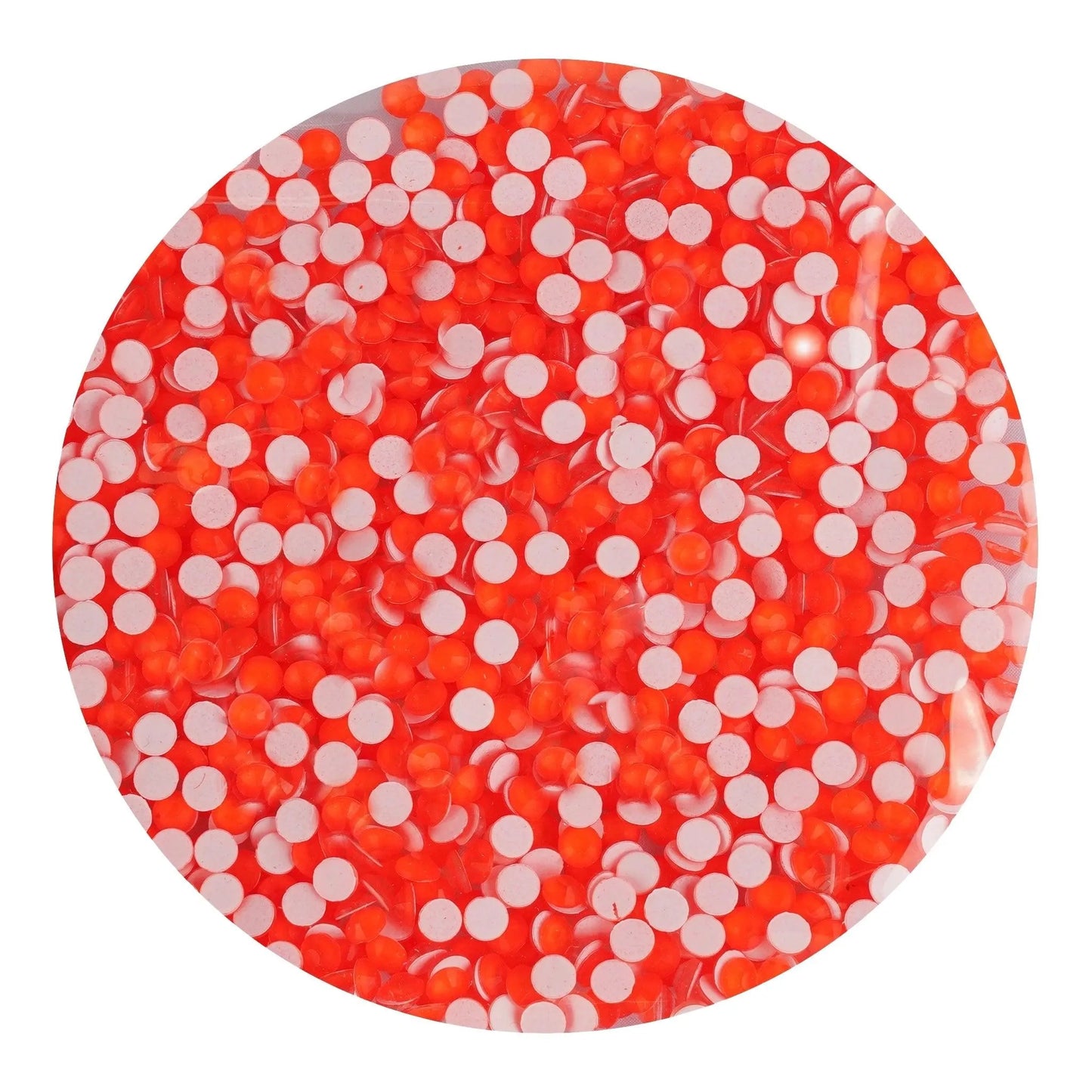 Master Maker Crafts -  Rhinestone Neon Coral (1400 Non Hot Fix - SS10)
