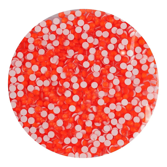 Master Maker Crafts -  Rhinestone Neon Coral (1400 Non Hot Fix - SS10)