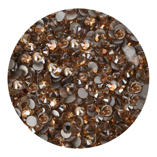 Master Maker Crafts -  Rhinestone Traditional Champagne (1400 Non Hot Fix - SS10)