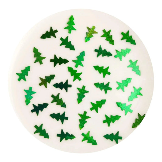 Master Maker Crafts -  Shaped Glitter Christmas - Holiday Tree (2 oz Bag)