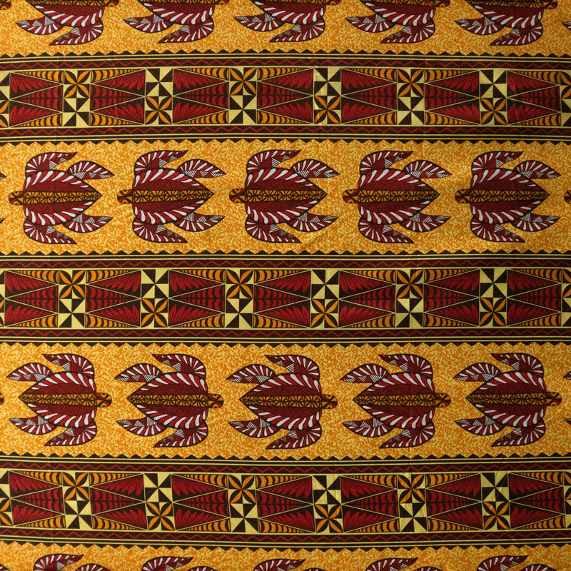 Tonga Sea Turtles Peachskin Fabric | Islands Fabric