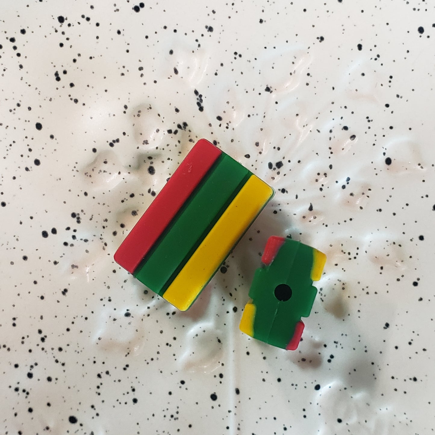 Country Flag Silicone Focal