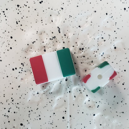 Country Flag Silicone Focal