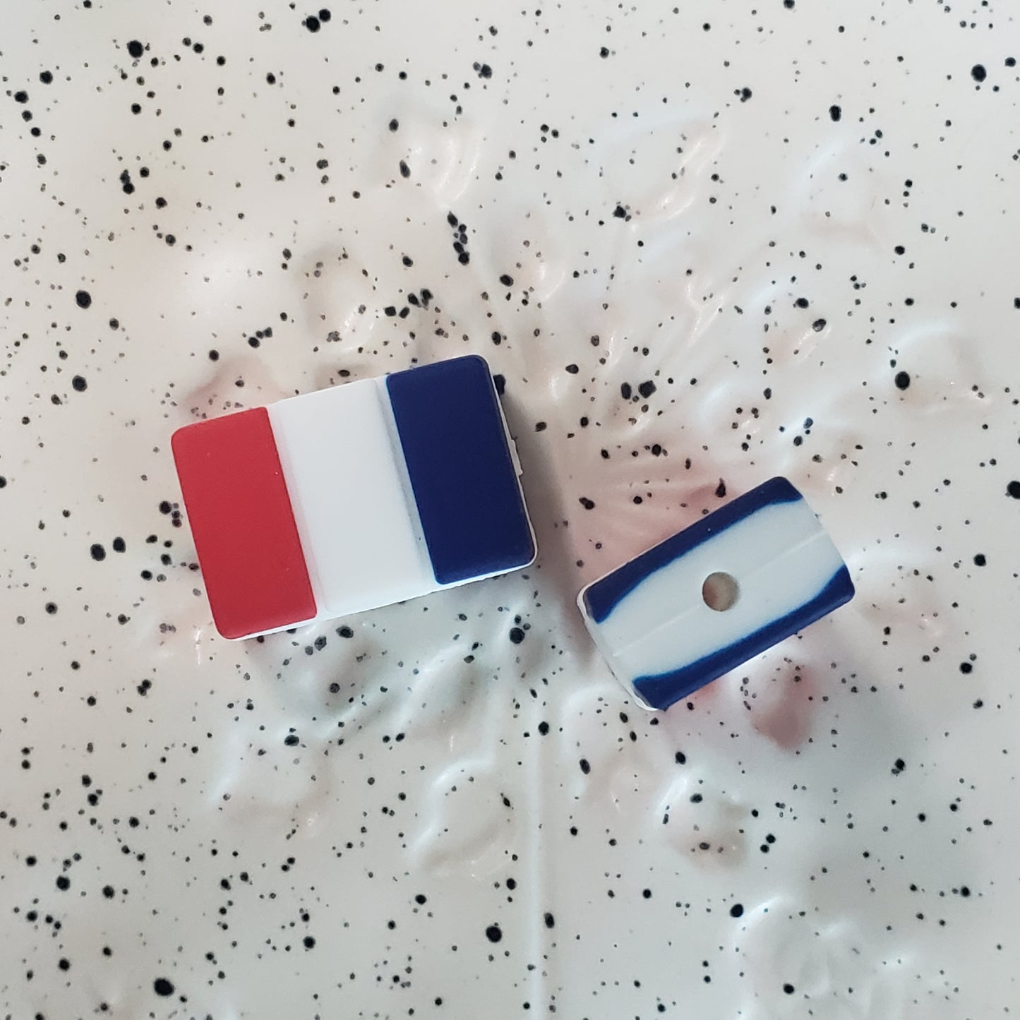 Country Flag Silicone Focal