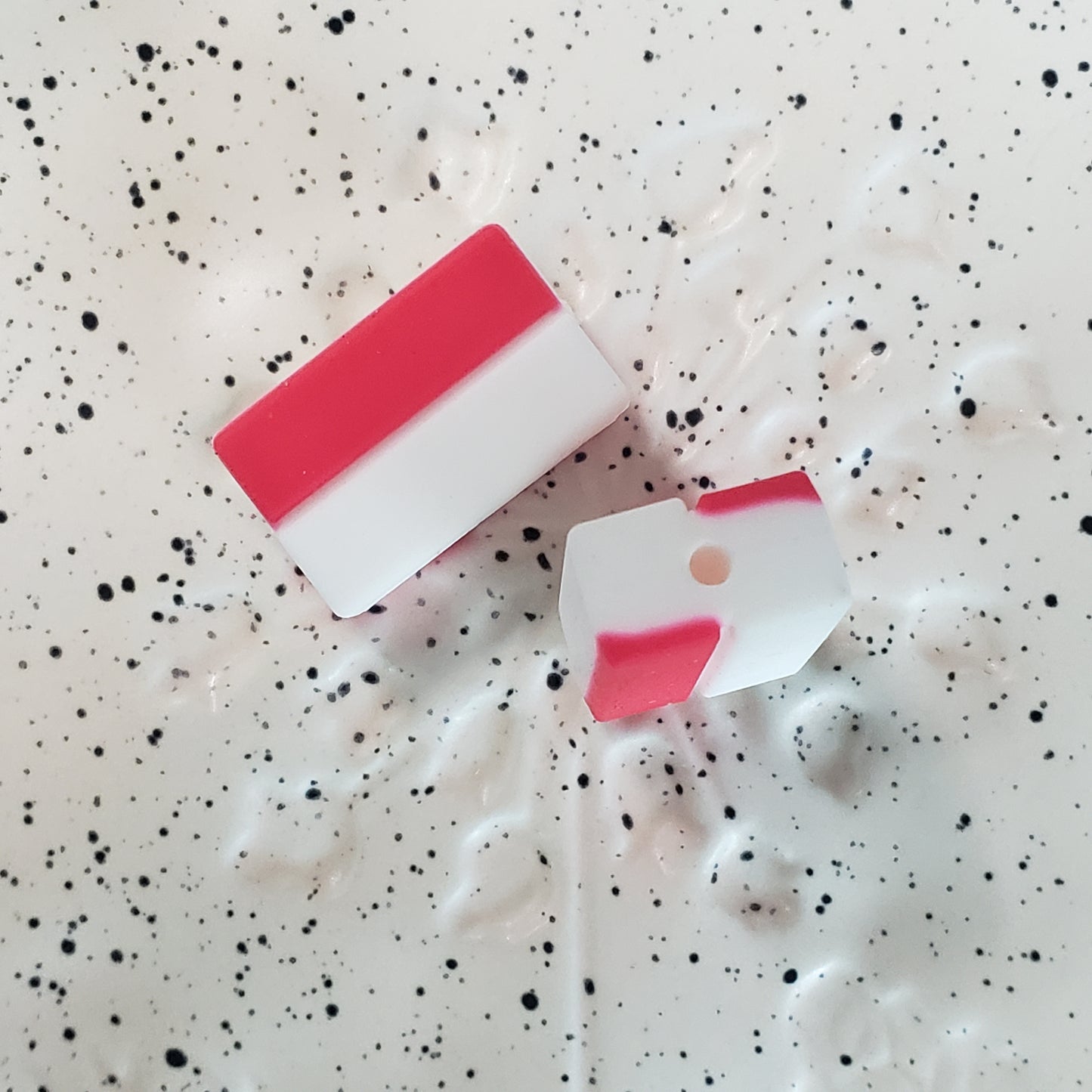 Country Flag Silicone Focal