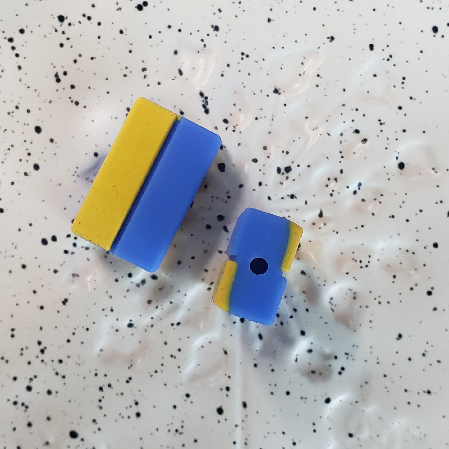 Country Flag Silicone Focal