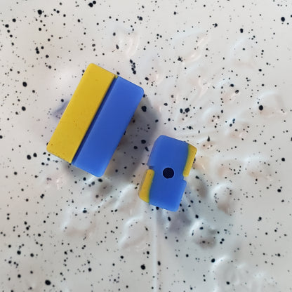 Country Flag Silicone Focal