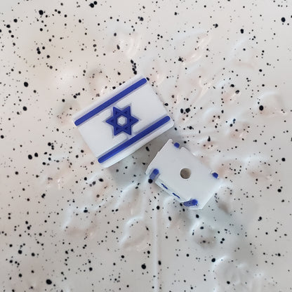 Country Flag Silicone Focal