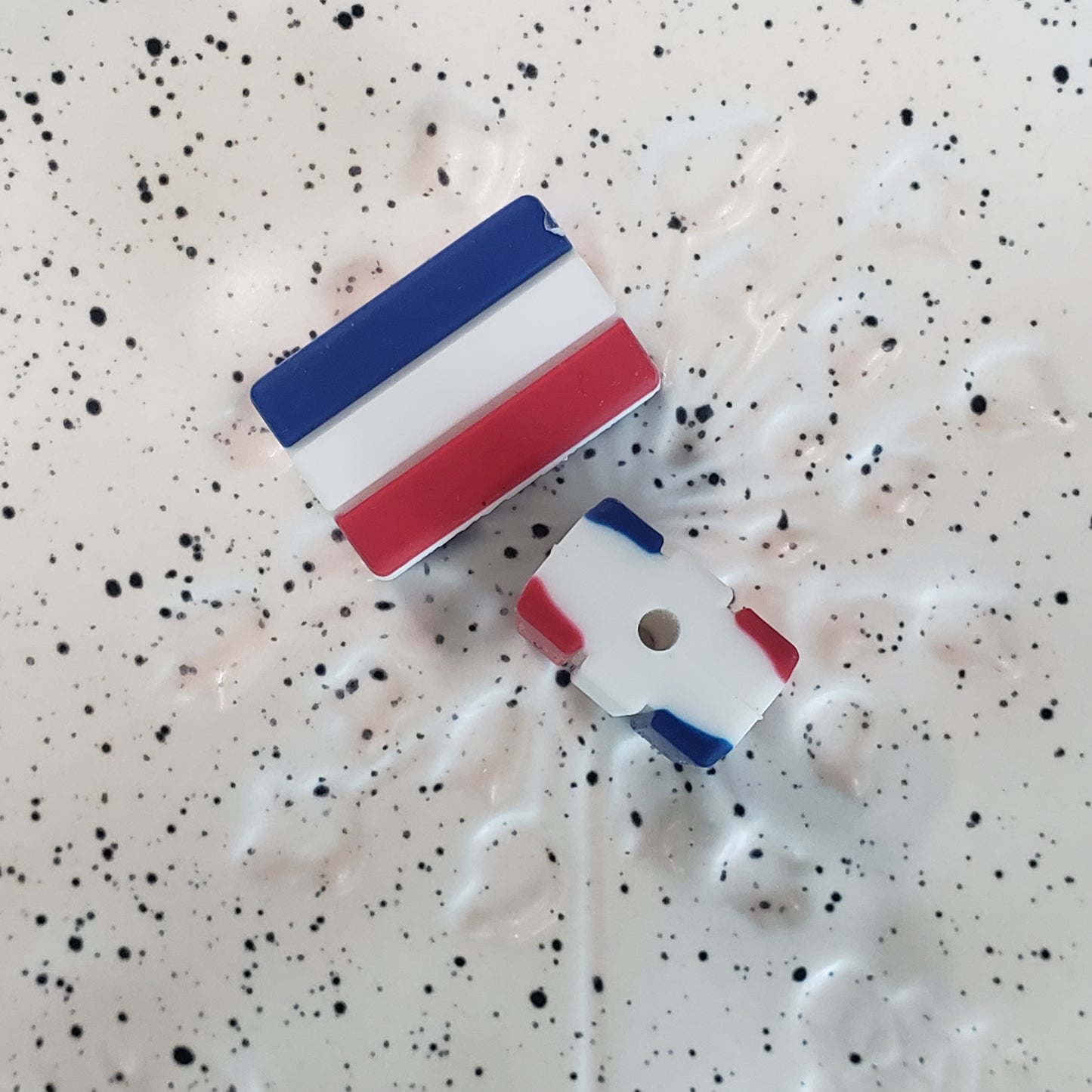 Country Flag Silicone Focal