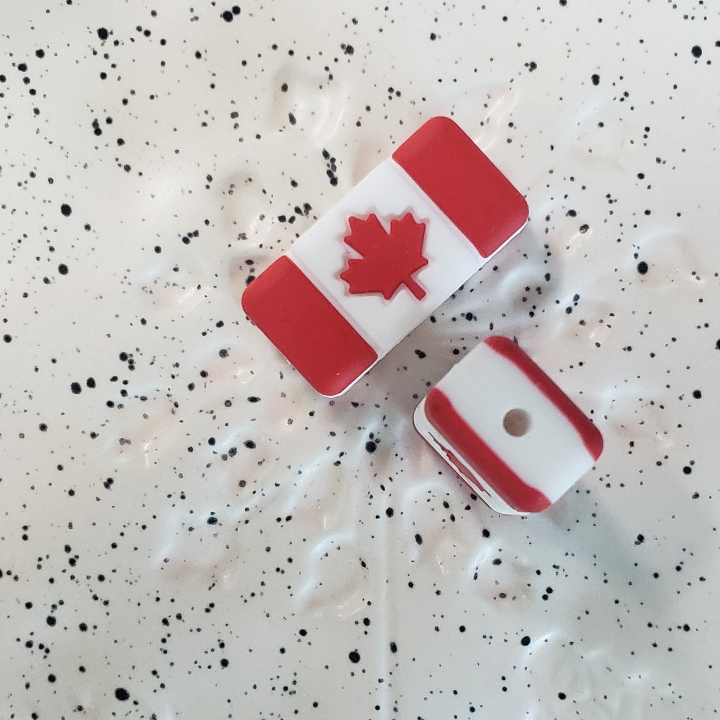 Country Flag Silicone Focal
