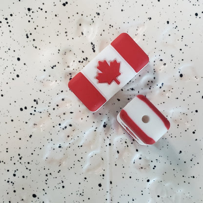 Country Flag Silicone Focal